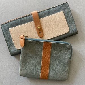 Madewell Wallet and Card Case
